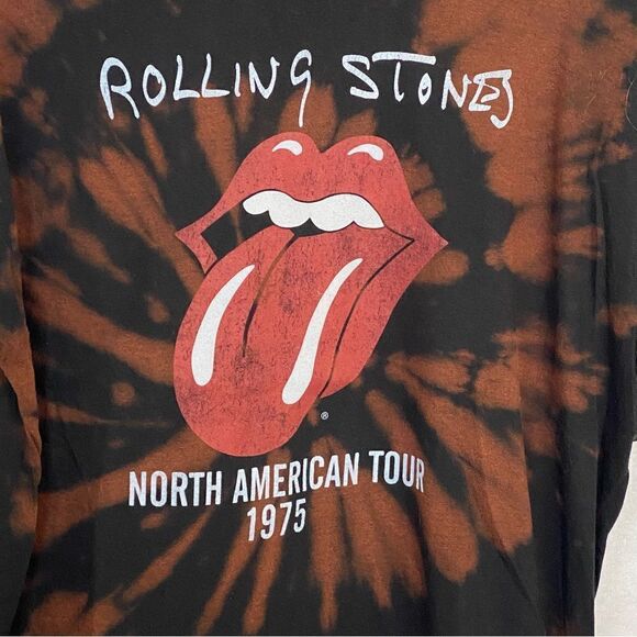 ROLLING STONES NORTH AMERICAN TOUR 1975  70’s RETRO - Picture 3 of 5